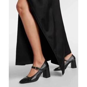 NEW Le Monde Beryl Leather Mary Jane pumps shoes size 37